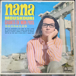 Nana Mouskouri Chants De Mon Pays Vinyl LP USED