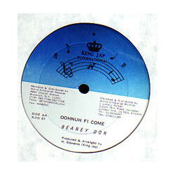 Pliers / Beenie Don Conscious Lyrics Vinyl 12" USED