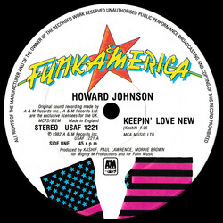 Howard Johnson Keepin' Love New / So Fine USED VINYL 12INCH 45 RPM