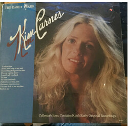 Kim Carnes The Early Years Vinyl LP USED