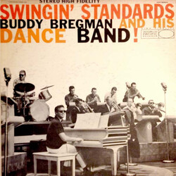 The Buddy Bregman Orchestra Swingin' Standards Vinyl LP USED