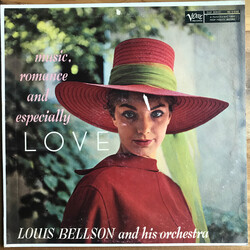 Louis Bellson And His Orchestra Music, Romance And Especially Love Vinyl LP USED
