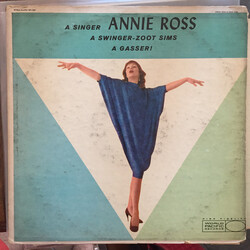 Annie Ross / Zoot Sims A Gasser! Vinyl LP USED