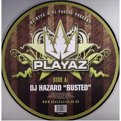 DJ Hazard Busted / 0121 USED VINYL PICTURE DISC LIMITED EDITION 12INCH 45 RPM