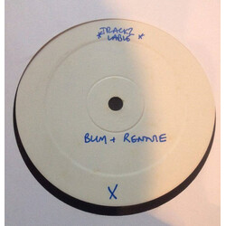 Rennie Pilgrem & B.L.I.M. Triffid / Monkfish USED VINYL 12INCH PROMO TEST PRESSING WHITE LABEL