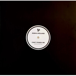 Dom & Roland Can't Punish Me USED VINYL 12INCH 45 RPM LIMITED EDITION