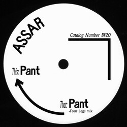 Assar (3) Pant USED VINYL 12INCH 45 RPM
