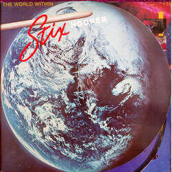 "Stix" Hooper The World Within Vinyl LP USED