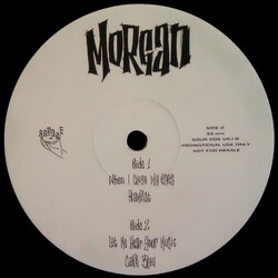 Morgan Nicholls When I Close My Eyes EP USED VINYL 12INCH PROMO