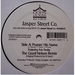 Jasper Street Co. Praisin' His Name USED VINYL 12INCH
