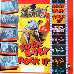 Various Rock Baby Rock It Vinyl LP USED
