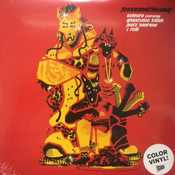 Jesse And The Wolf / Ghostface Killah / Juelz Santana / Telli Selecta USED VINYL 7INCH 45 RPM LIMITED EDITION
