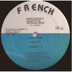 Johnny P The Gun Vinyl 12" USED