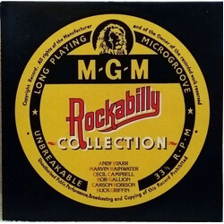 Various The M.G.M. Rockabilly Collection Vinyl LP USED