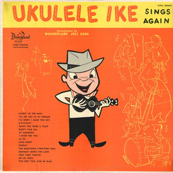 Cliff "Ukulele Ike" Edwards Ukulele Ike Sings Again Vinyl LP USED