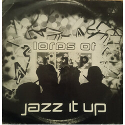Lords Of Rap Jazz It Up USED VINYL 12INCH 45 RPM
