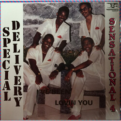 Sensational 4 I've Been Lovin You USED VINYL 12INCH 33 S RPM SINGLE