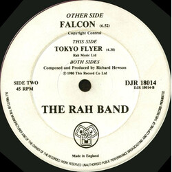 RAH Band Falcon / Tokyo Flyer USED VINYL 12INCH 45 RPM