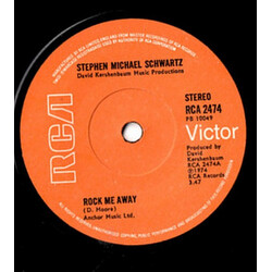 Stephen Michael Schwartz Rock Me Away USED VINYL 7INCH 45 RPM SINGLE