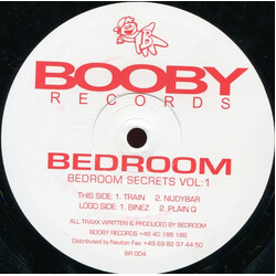 Bedroom Bedroom Secrets Vol. 1 USED VINYL 12INCH