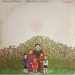 Eberhard Weber The Colours Of Chloë Vinyl LP USED