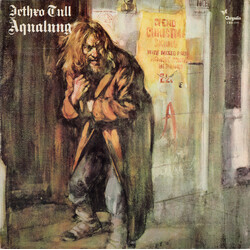 Jethro Tull Aqualung Vinyl LP USED