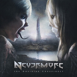 Nevermore The Obsidian Conspiracy Vinyl LP USED