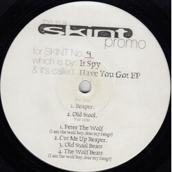 It Spy Have You Got EP USED VINYL 12INCH EP PROMO