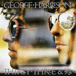 George Harrison Thirty Three & 1/3 Vinyl LP USED