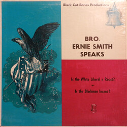 Dr. Ernie Smith Bro. Ernie Smith Speaks Vinyl LP USED