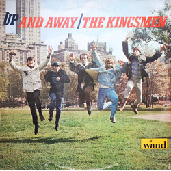 The Kingsmen Up And Away Vinyl LP USED