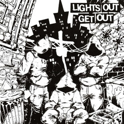 Lights Out Get Out Vinyl 7" USED