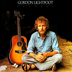 Gordon Lightfoot Sundown Vinyl LP USED