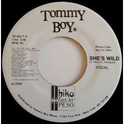 Hiko / The Great Peso She's Wild USED VINYL 7INCH 45 RPM PROMO