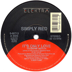 Simply Red It's Only Love USED VINYL 12INCH 33 S RPM