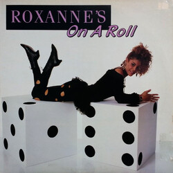 The Real Roxanne Roxanne's On A Roll USED VINYL 12INCH 33 S RPM SINGLE