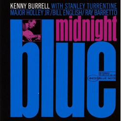 Kenny Burrell Midnight Blue Vinyl LP USED