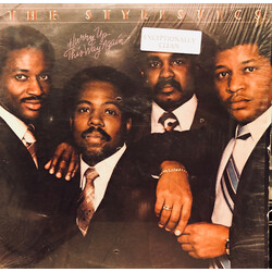 The Stylistics Hurry Up This Way Again Vinyl LP USED