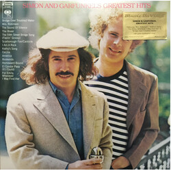 Simon & Garfunkel Simon And Garfunkel's Greatest Hits Vinyl LP USED