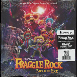 Fraggle Rock Fraggle Rock: Back To The Rock Vinyl LP USED