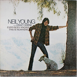 Neil Young / Crazy Horse Everybody Knows This Is Nowhere Vinyl LP USED
