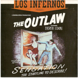 Los Infernos The Outlaw / Beer Run Vinyl 7" USED