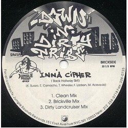 Down N' Dirty Tribe Inn´A Cipher / Mindtrix USED VINYL 12INCH 33 S RPM