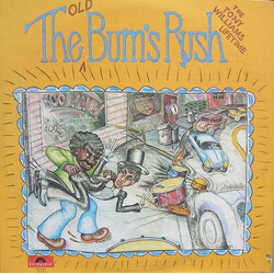The Tony Williams Lifetime The Old Bum's Rush Vinyl LP USED
