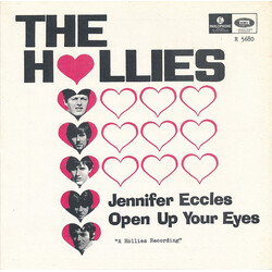 The Hollies Jennifer Eccles / Open Up Your Eyes USED VINYL 7INCH 45 RPM SINGLE