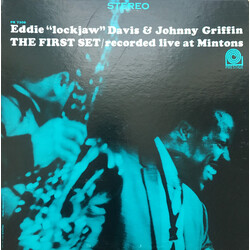 Eddie "Lockjaw" Davis / Johnny Griffin The First Set/Recorded Live At Mintons Vinyl LP USED