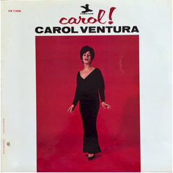 Carol Ventura Carol! Vinyl LP USED