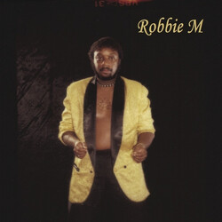 Robbie M Let's Groove Vinyl LP USED