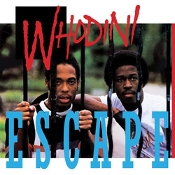Whodini Escape Vinyl LP USED