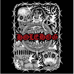 Holehog Dystopian Reality USED VINYL 12INCH 45 RPM LIMITED EDITION